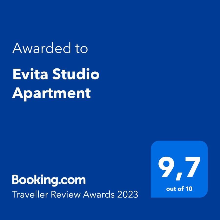 Evita Studio Apartment Karlovac Exterior photo